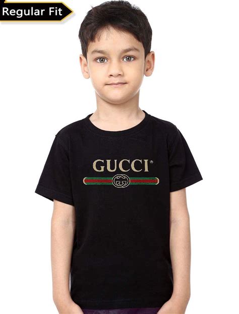 kid gucci shirt|gucci for kids boys outlet.